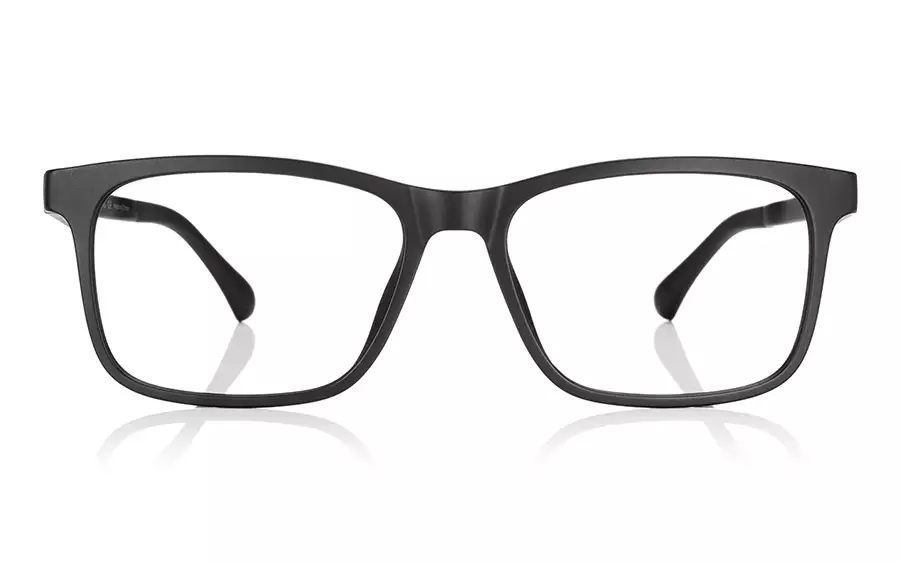 Eyeglasses OWNDAYS | SUN EUSNP203N-1S  Black 