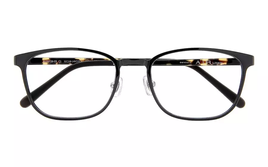 Eyeglasses OWNDAYS | AIR AU2072K-0S  Black 