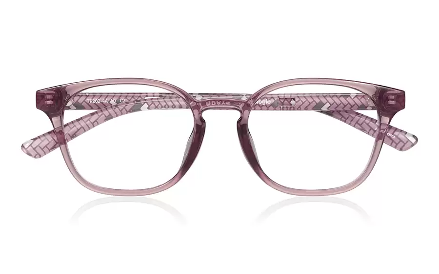 Eyeglasses OWNDAYS × Topologie TP-RG203Ｈ-4A_25_STRAP  Beige 