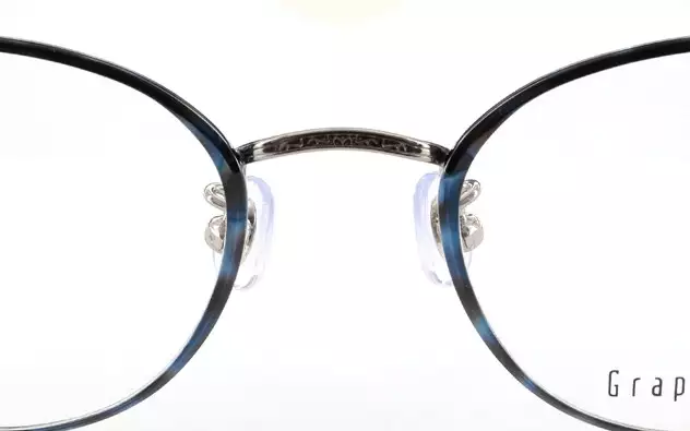 Eyeglasses Graph Belle GB1002-K  Blue Demi 