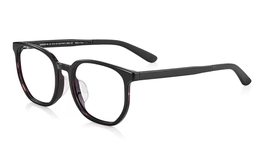 Eyeglasses OWNDAYS | ESSENTIAL OB2003N-4A  ブラック 