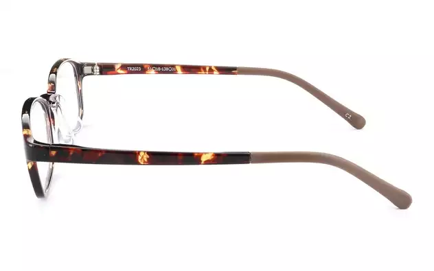 Eyeglasses OWNDAYS | ESSENTIAL TR2023  ブラウンデミ 