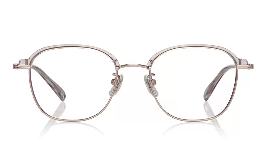 Eyeglasses +NICHE NC3032C-4S  Clear Pink 