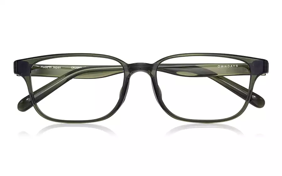 Eyeglasses OWNDAYS | ESSENTIAL OR2080L-4S  Clear Green 