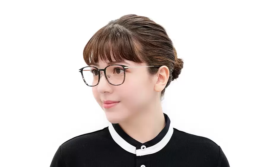 Eyeglasses OWNDAYS | AIR AU2112A-5S  Brown 