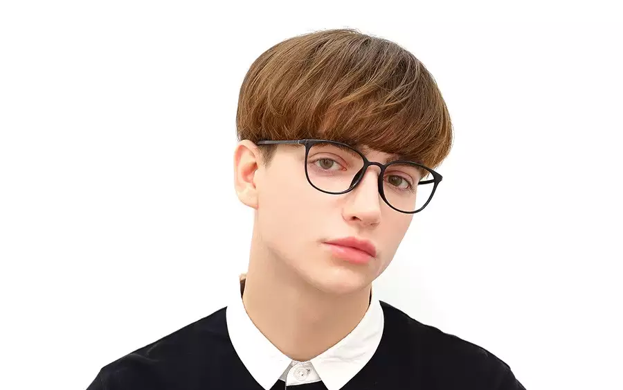 Eyeglasses OWNDAYS | AIR AU8001N-1A  Black 
