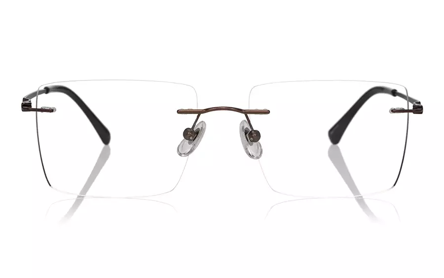 Eyeglasses AIR FIT EUAF102T-2A  Light Brown 