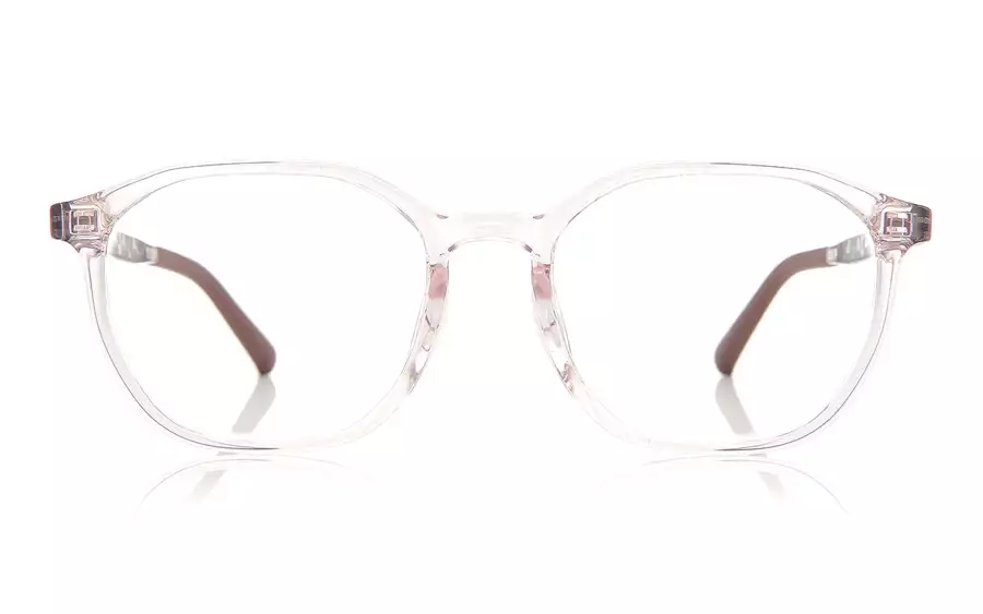 Eyeglasses OWNDAYS | ESSENTIAL FC2028T-2S  クリアピンク 