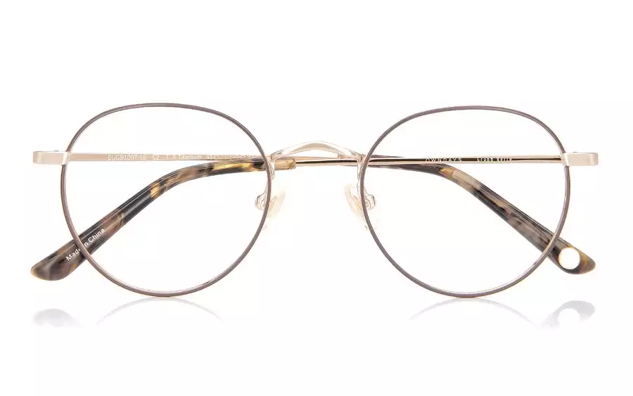 Eyeglasses Graph Belle EUGB100T-1S  Brown 