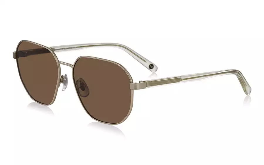 Sunglasses OWNDAYS | SUN EUSUN123A-3S  Matte Gold 