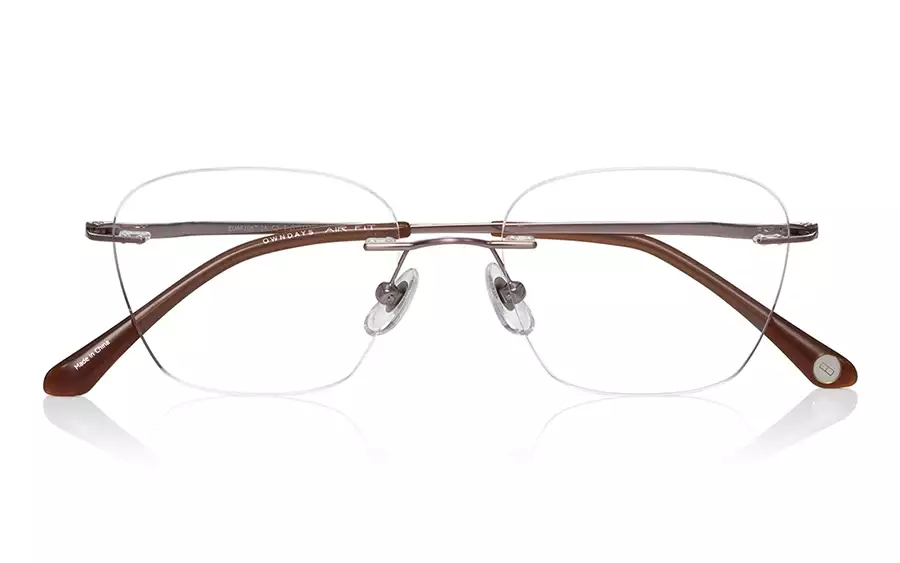 Eyeglasses OWNDAYS | AIR EUAF106T-2A  Pink 