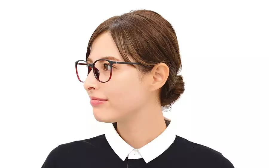 Eyeglasses OWNDAYS | AIR AU8001N-1A  Black 