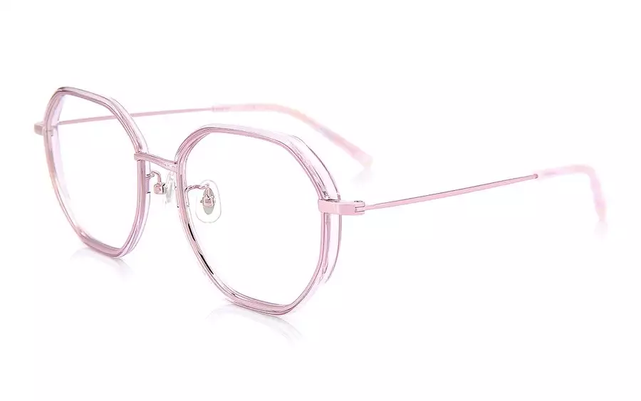 Eyeglasses +NICHE LB1013N-1A  Matte  Pink 