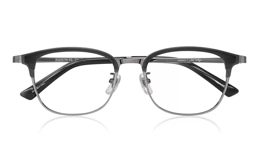 Eyeglasses John Dillinger JD2057N-5S  Clear Black 
