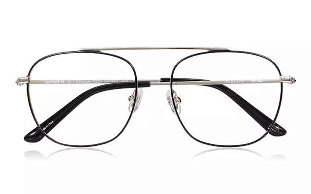 Eyeglasses John Dillinger EUJD102T-1S  Black 