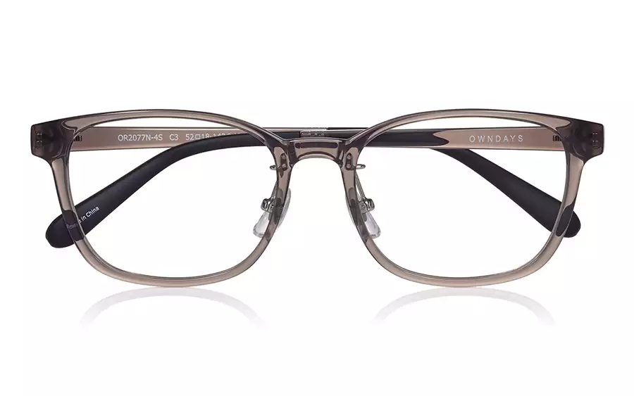 Eyeglasses OWNDAYS OR2077N-4S  Clear Brown 