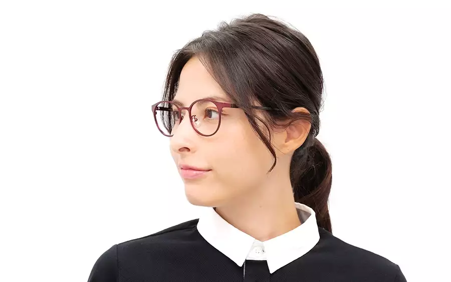 Eyeglasses OWNDAYS | ESSENTIAL OR1051X-2A  Dark Wine 