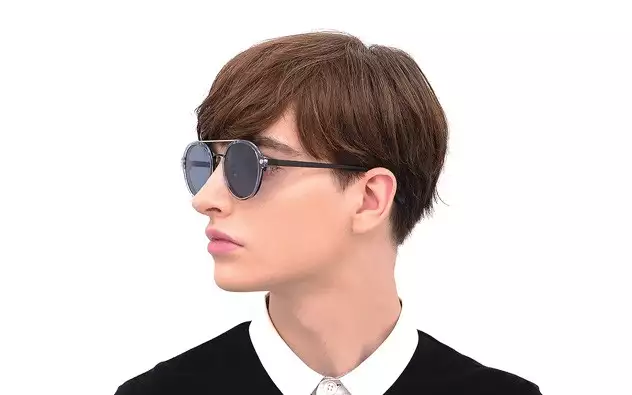 Sunglasses OWNDAYS | SUN SNP1006Le-N  クリアブルー 