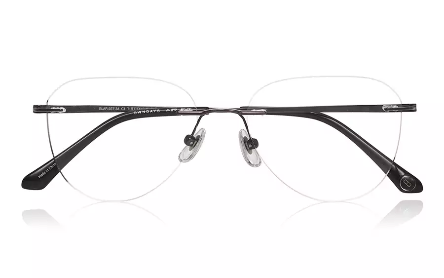 Eyeglasses OWNDAYS | AIR EUAF103T-2A  Dark Brown 