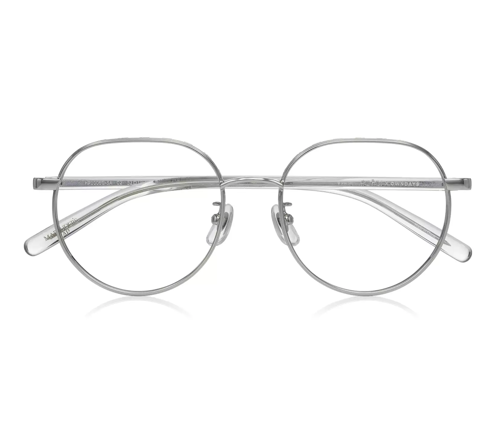 Eyeglasses Harry Potter × OWNDAYS HP1006G-5A  シルバー 