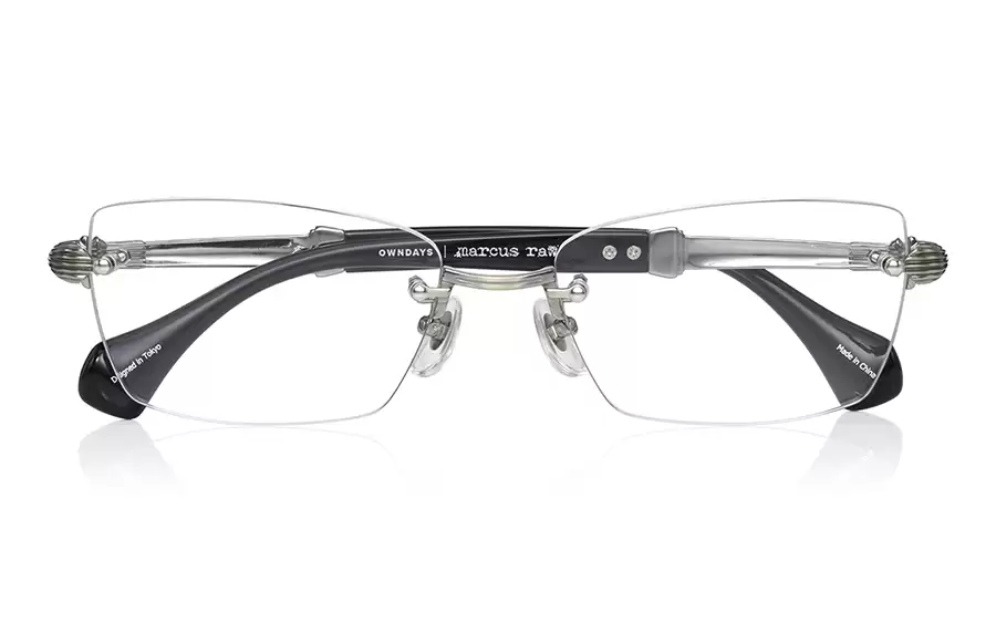 Eyeglasses marcus raw MR1012B-4A  Silver 