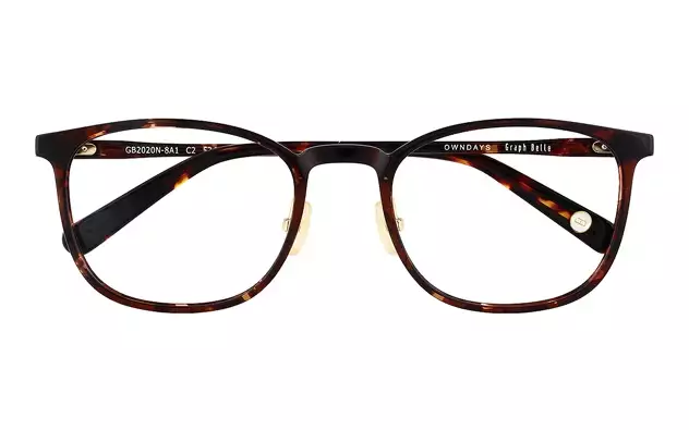 Eyeglasses Graph Belle GB2020N-8A  Brown Demi 