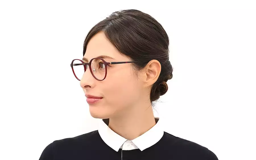 Eyeglasses OWNDAYS | AIR AU2090T-1A  Matte Brown Demi 