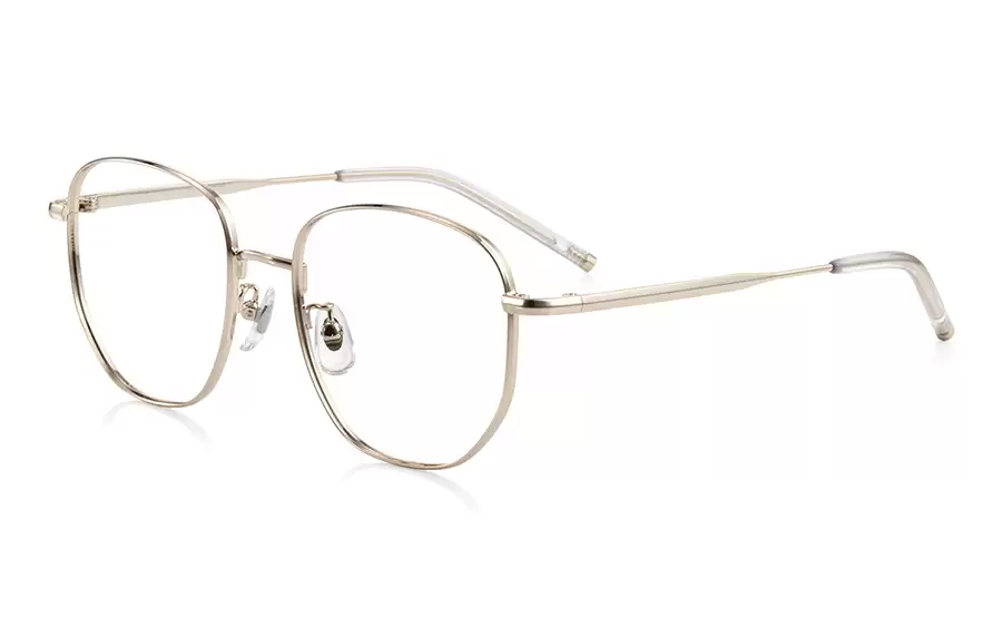 Eyeglasses +NICHE NC3031X-4S  ゴールド 