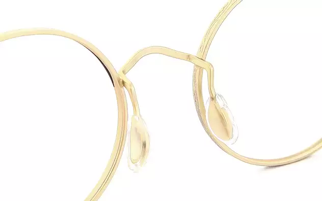 Eyeglasses John Dillinger JD1026K-9A  マットゴールド 