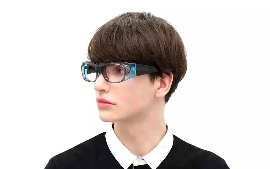 Eyeglasses BUTTERFLY EFFECT BE2023J-3S  カーキ 