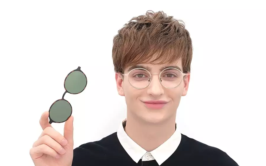 Accessoires (sold separately) OWNDAYS | AIR MM1011Le-B  Matte Brown Demi 