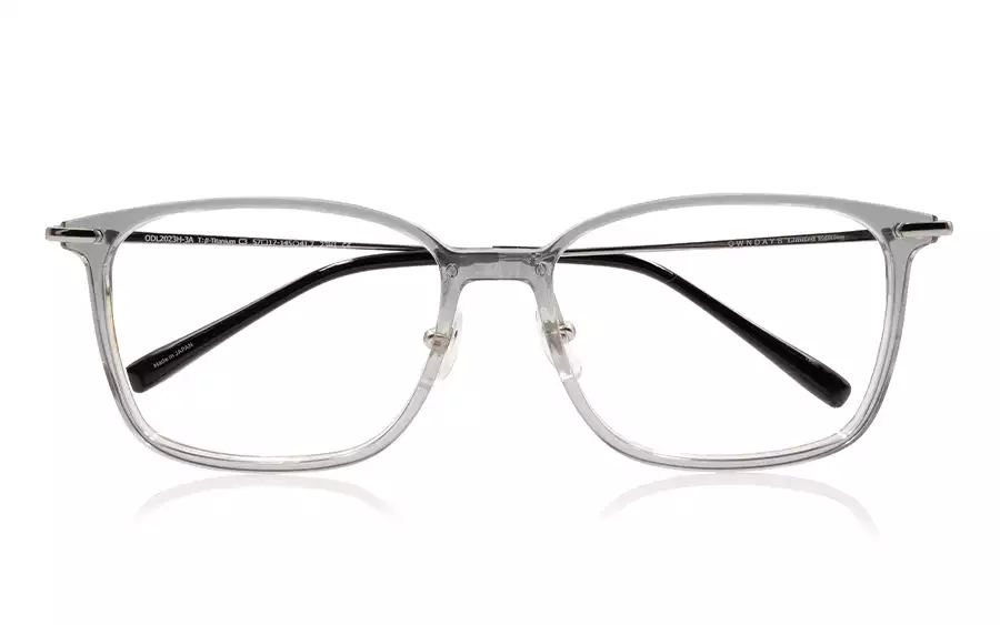 Eyeglasses OWNDAYS | ESSENTIAL ODL2023H-3A  Clear Gray 