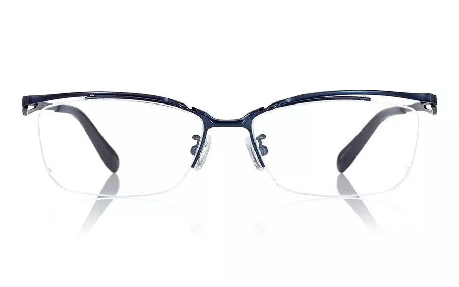 Eyeglasses K.moriyama KM1141T-1S  Navy 