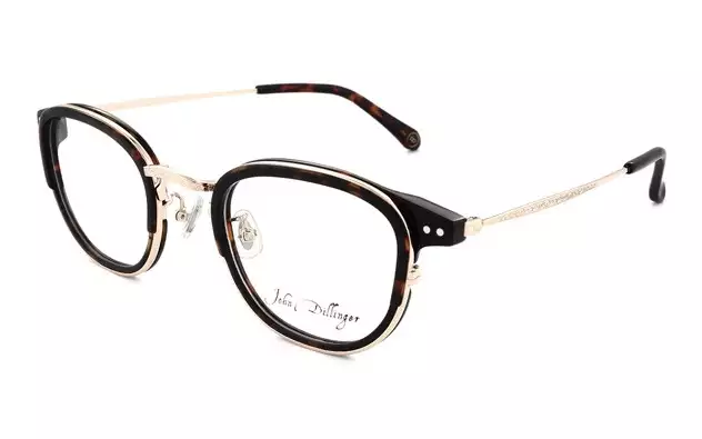 Eyeglasses John Dillinger JD2016-T  Brown Demi 