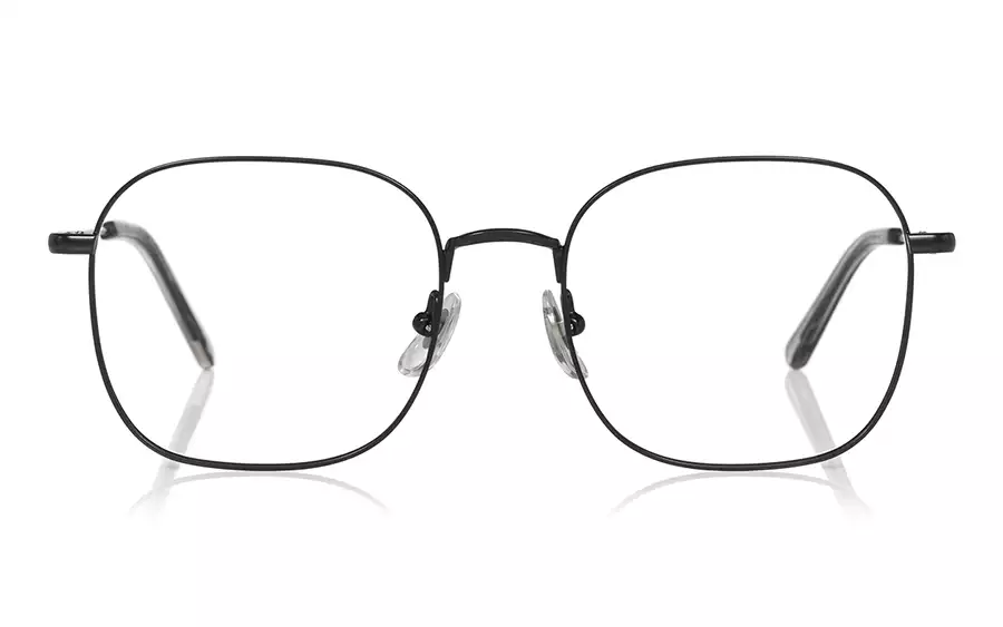 Eyeglasses +NICHE EUNC100B-2A  Black 