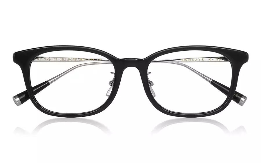 Eyeglasses 千一作 SENICHI36  ブラック 