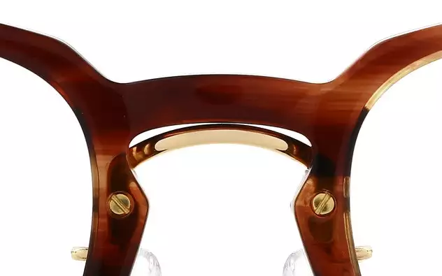 Eyeglasses John Dillinger JD2021-Y  Brown Sasa 