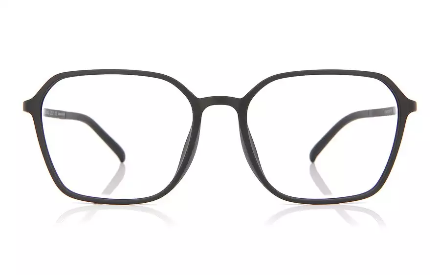 Eyeglasses OWNDAYS | AIR AU8004N-1A  Matte Black 