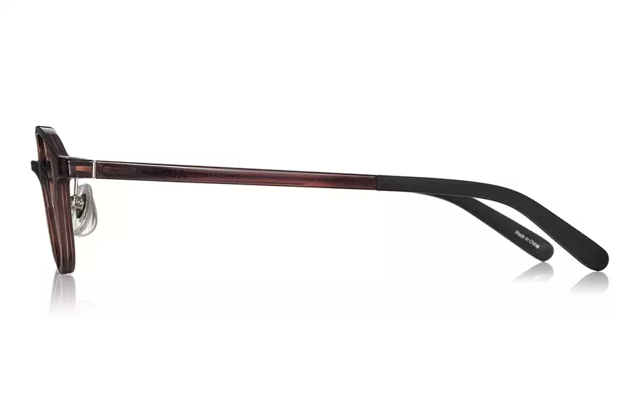 Eyeglasses OWNDAYS | AIR AU2106A-4A  Brown 