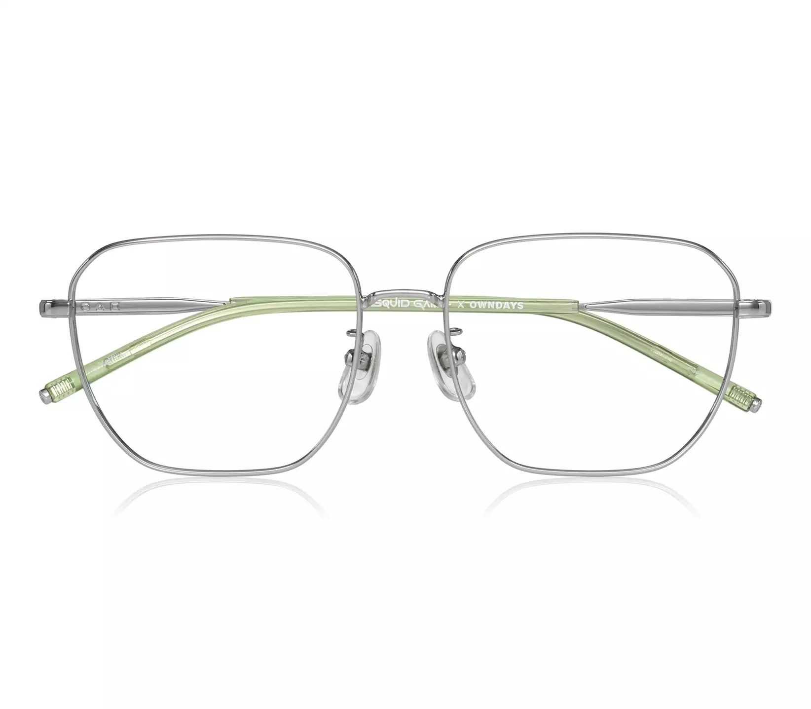 Eyeglasses イカゲーム × OWNDAYS SG1003G-5S  シルバー 