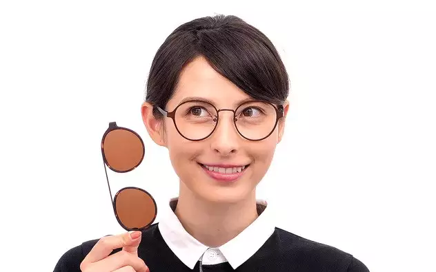 Eyeglasses OWNDAYS | SUN SNP1006N-0S  Matte  Brown 