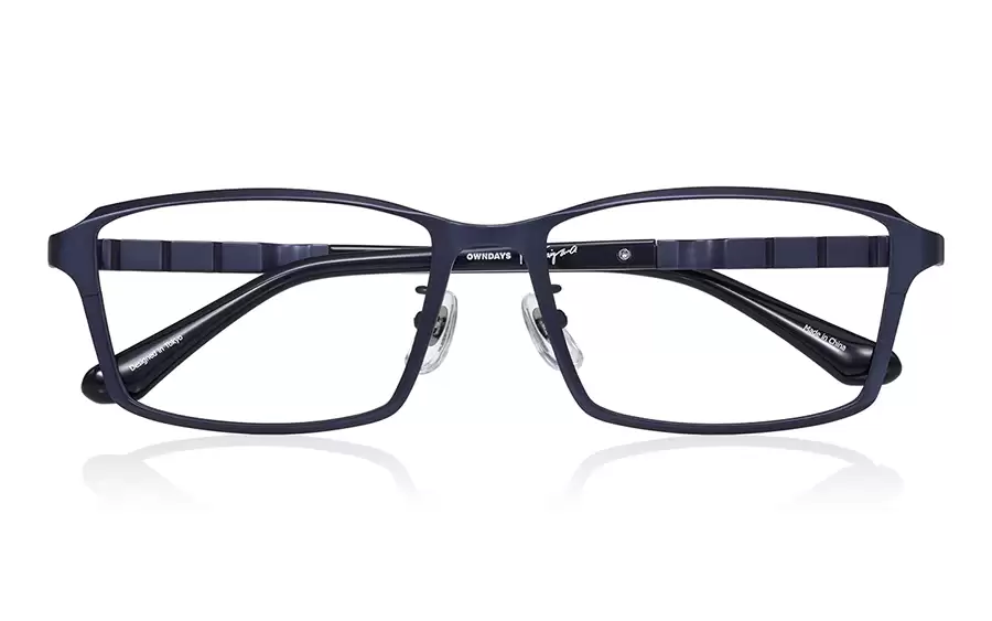 Eyeglasses K.moriyama KM1156G-4A  Matte Navy 