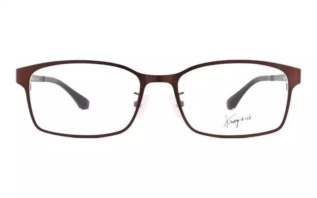 Eyeglasses K.moriyama KM1133-G  ブラウン 