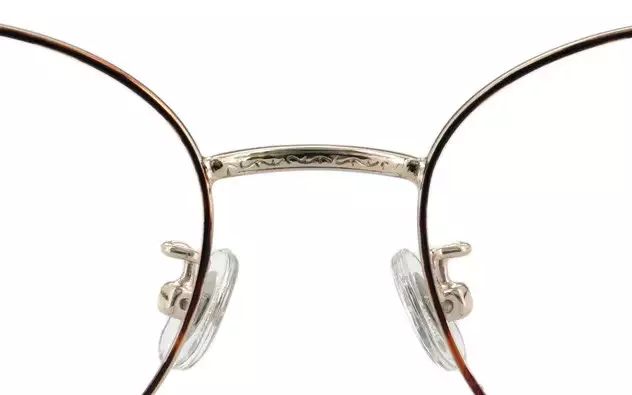 Eyeglasses Graph Belle GB1006-T  ブラウンデミ 