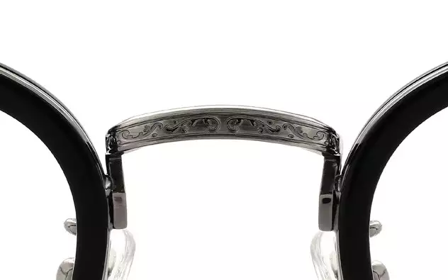 Eyeglasses John Dillinger JD2016-T  Black 