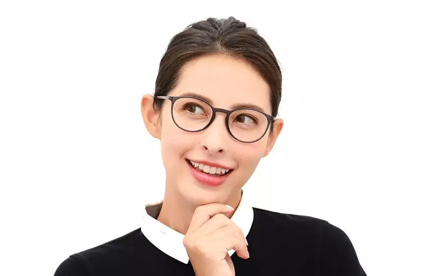 Eyeglasses OWNDAYS BLUE SHIELD EUPC201N-1S  Brown 