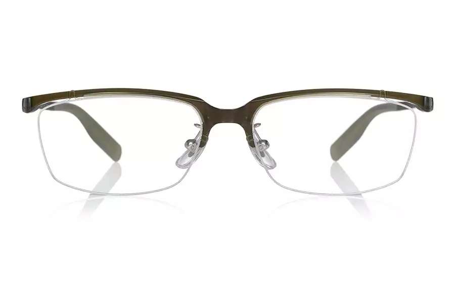 Eyeglasses OWNDAYS | AIR AU2096N-2A  Clear Khaki 