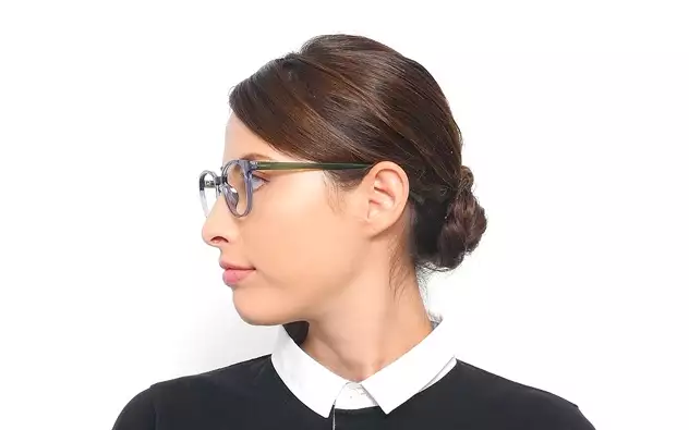 Eyeglasses OWNDAYS | ESSENTIAL OR2041S-8S  Dark Green 