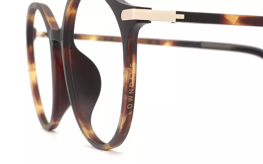 Eyeglasses OWNDAYS | ESSENTIAL TWSP2004N-1A  Matte Brown Demi 