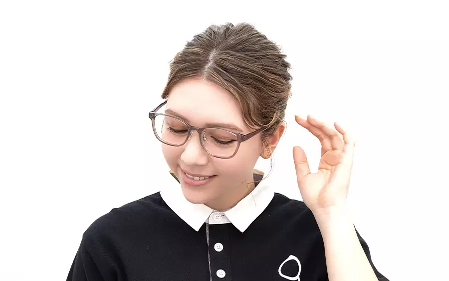 Eyeglasses OWNDAYS OR2077N-4S  Brown Demi 